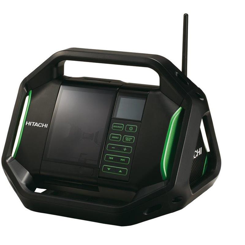 radio a batteria Hitachi